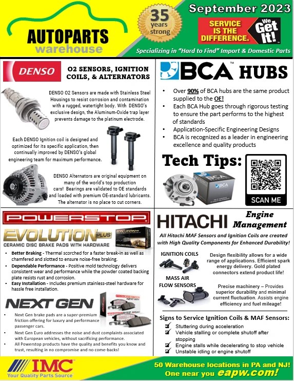 MONTHLY SALES FLYER