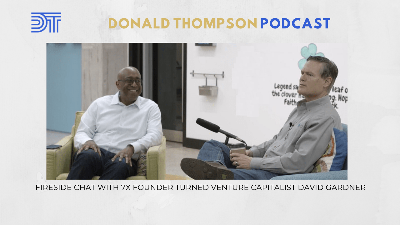 David Gardner, 7X Founder Turned Venture Capitalist at Cofounders