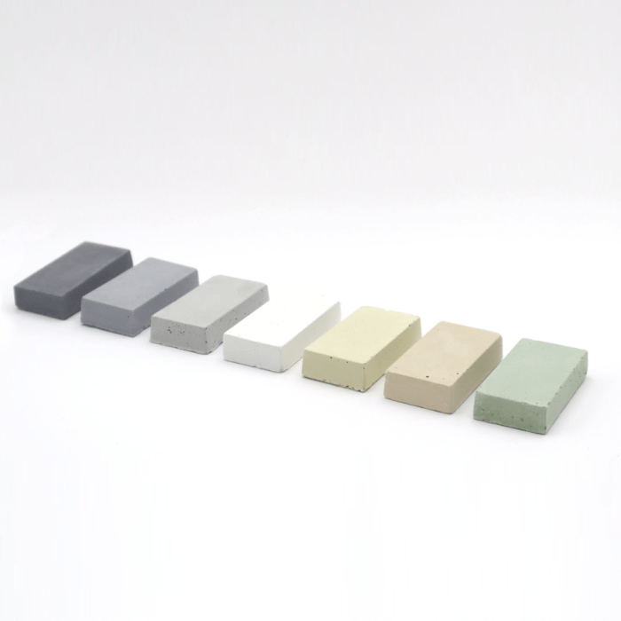 Earles Masonry Paint Cured Samples Earles Paint