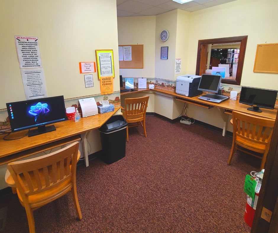 Library Services Earlville Public Library