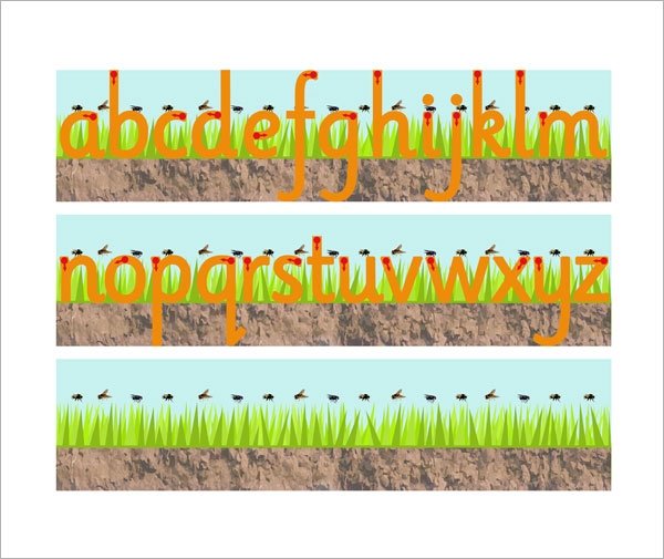 Lowercase Letter Formation 2 (Medium Version) Free Early
