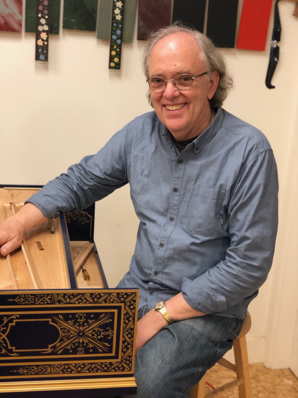 Instrument Makers with Pluck » Early Music America