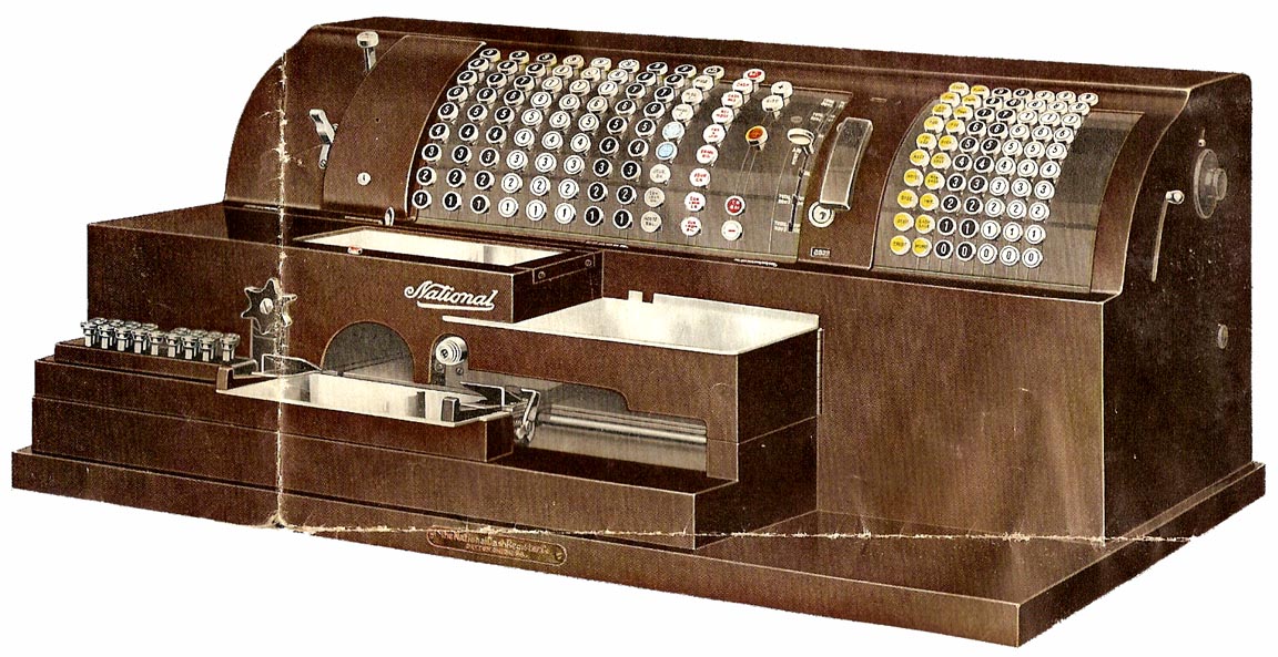 NCR Bookkeeping Machines