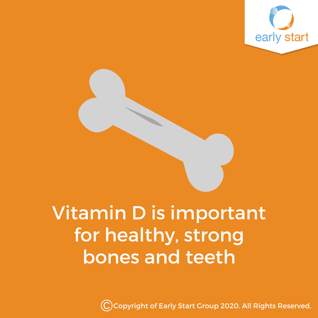 Vitamin D for Infants and Toddlers Early Start Group