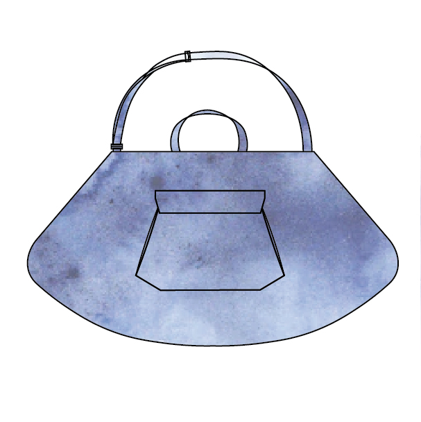 Wedge Irish Dance Dress Bag Earnest Threads