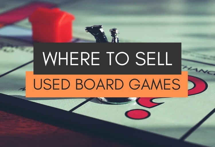 14+ Best Places to Sell Used Board Games Today