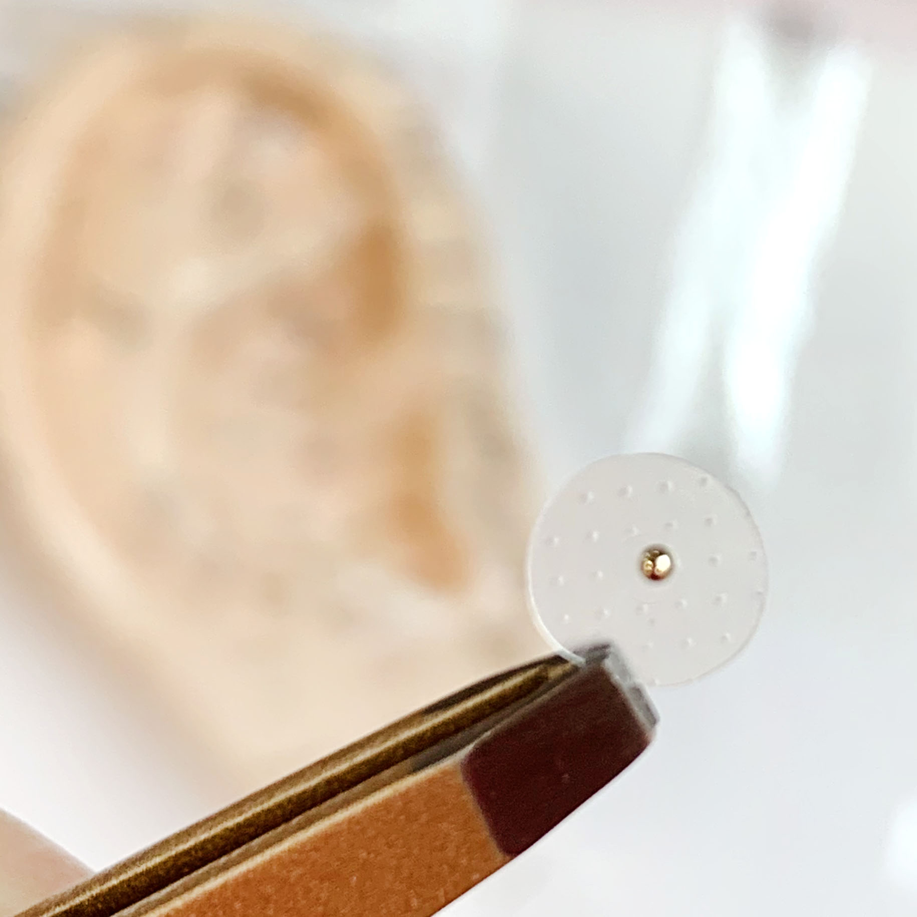 FREE 24K Gold Ear Seeds w/ Stress Chart