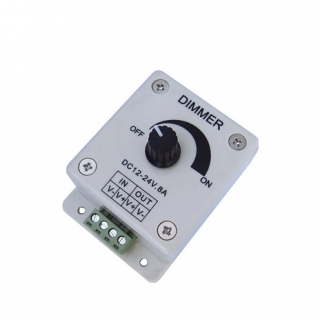 Dimmer Za Led Trake Analogni 1 Kanalni 8a Eart Rasvjeta