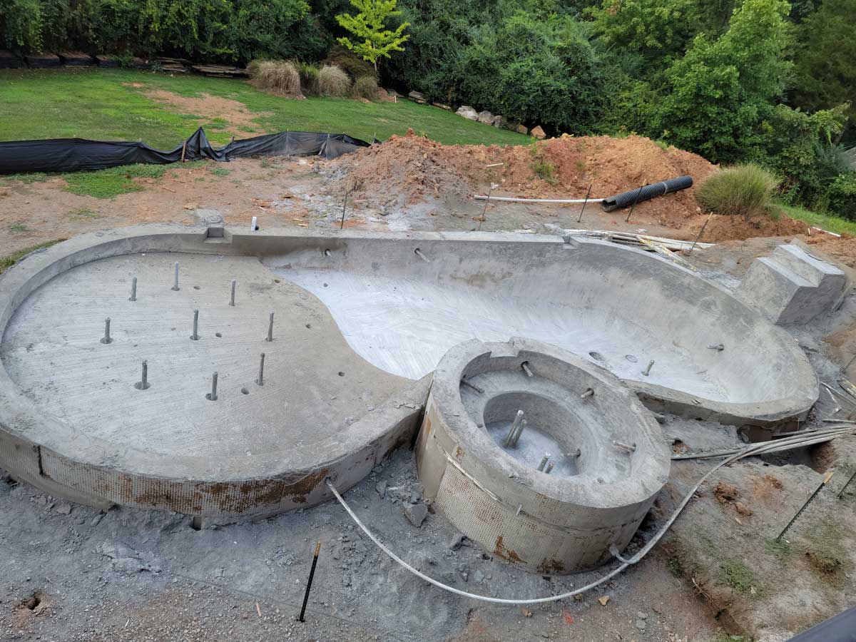 Earthadelic Pool Construction Knoxville Pool Contractor
