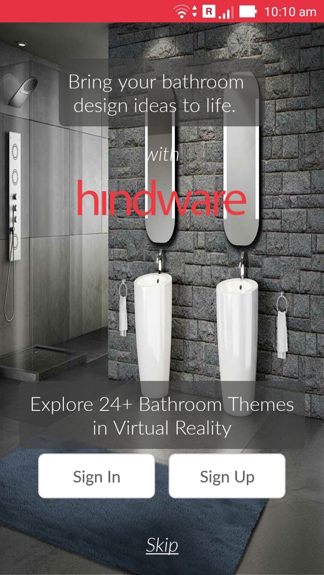 EarthAndroidExperience designing your bathroom in a new, hasslefree