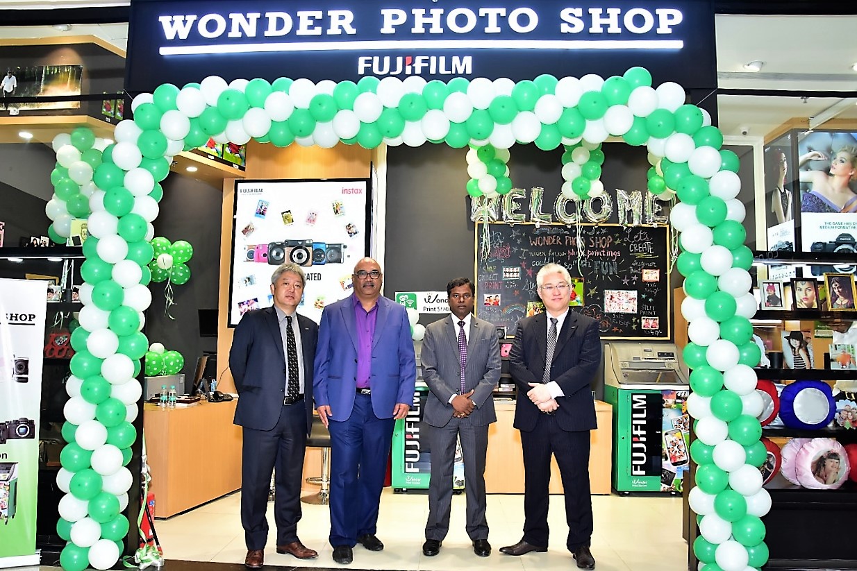 Fujifilm India launches its first 'WONDER PHOTO SHOP' in Mumbai An