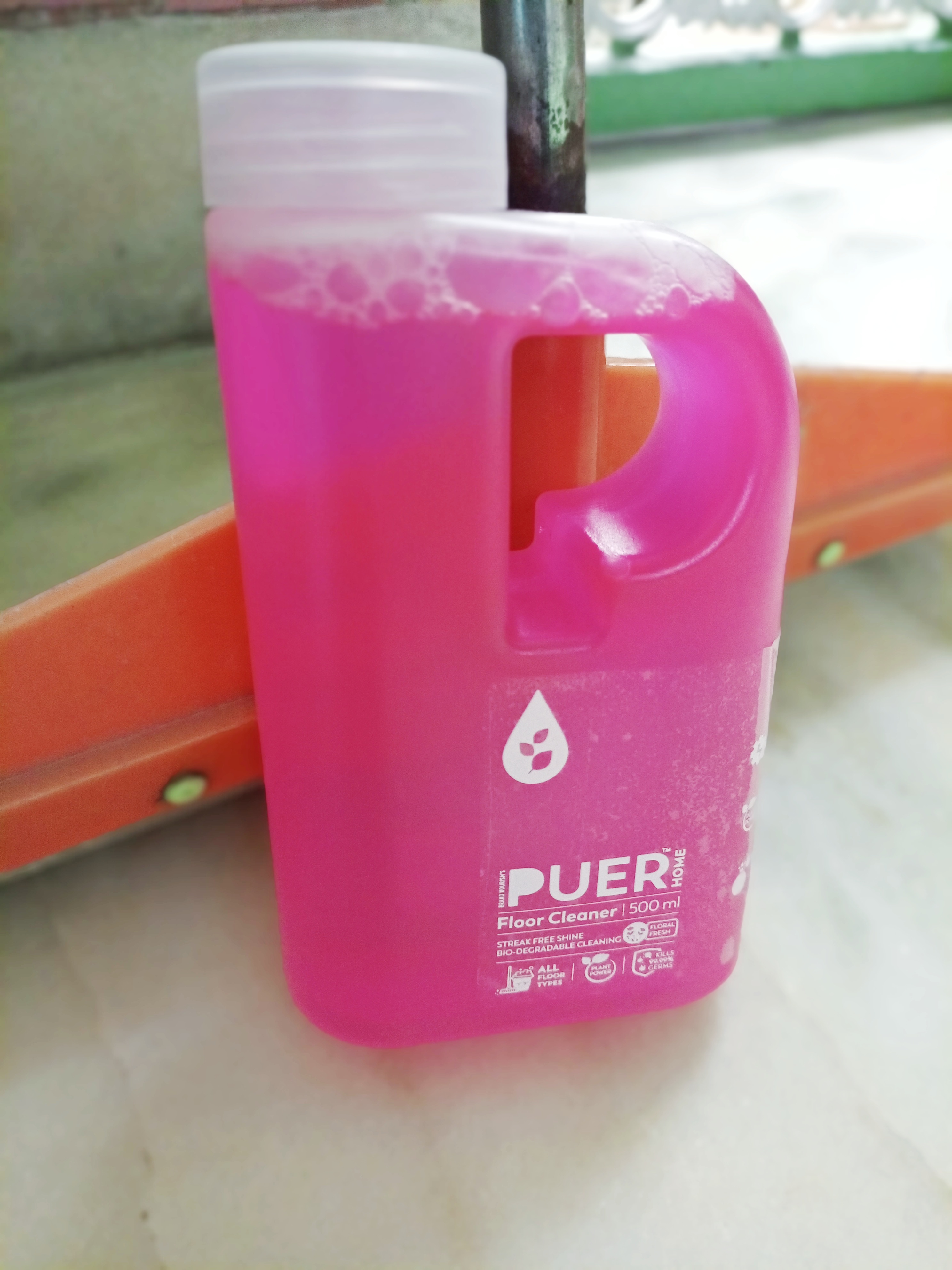 Say NO to toxic chemicals in your daily life with PUER, Dishwashing Gel