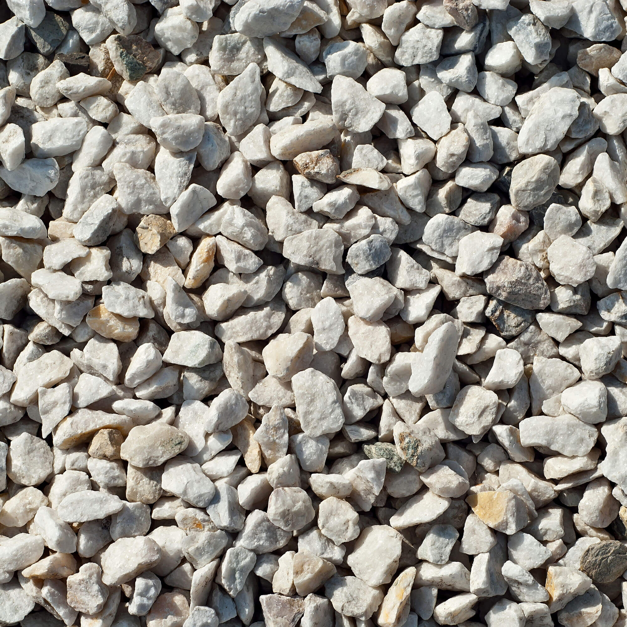 20mm Washed Rock (1 Yard) Earth and Turf Landscaping Edmonton