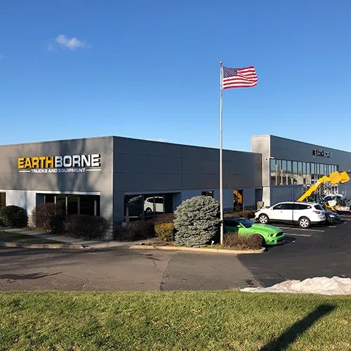 Facility Earthborne Trucks and Equipment