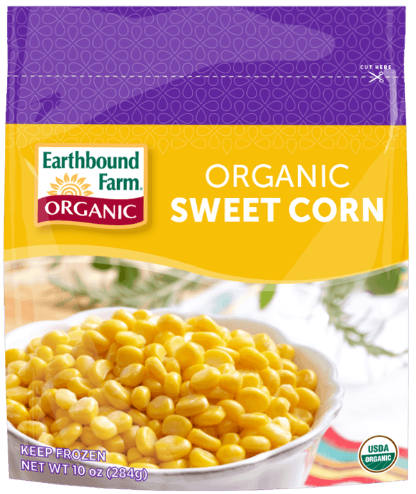 Frozen Organic Sweet Corn Earthbound Farm Organic Since 1984