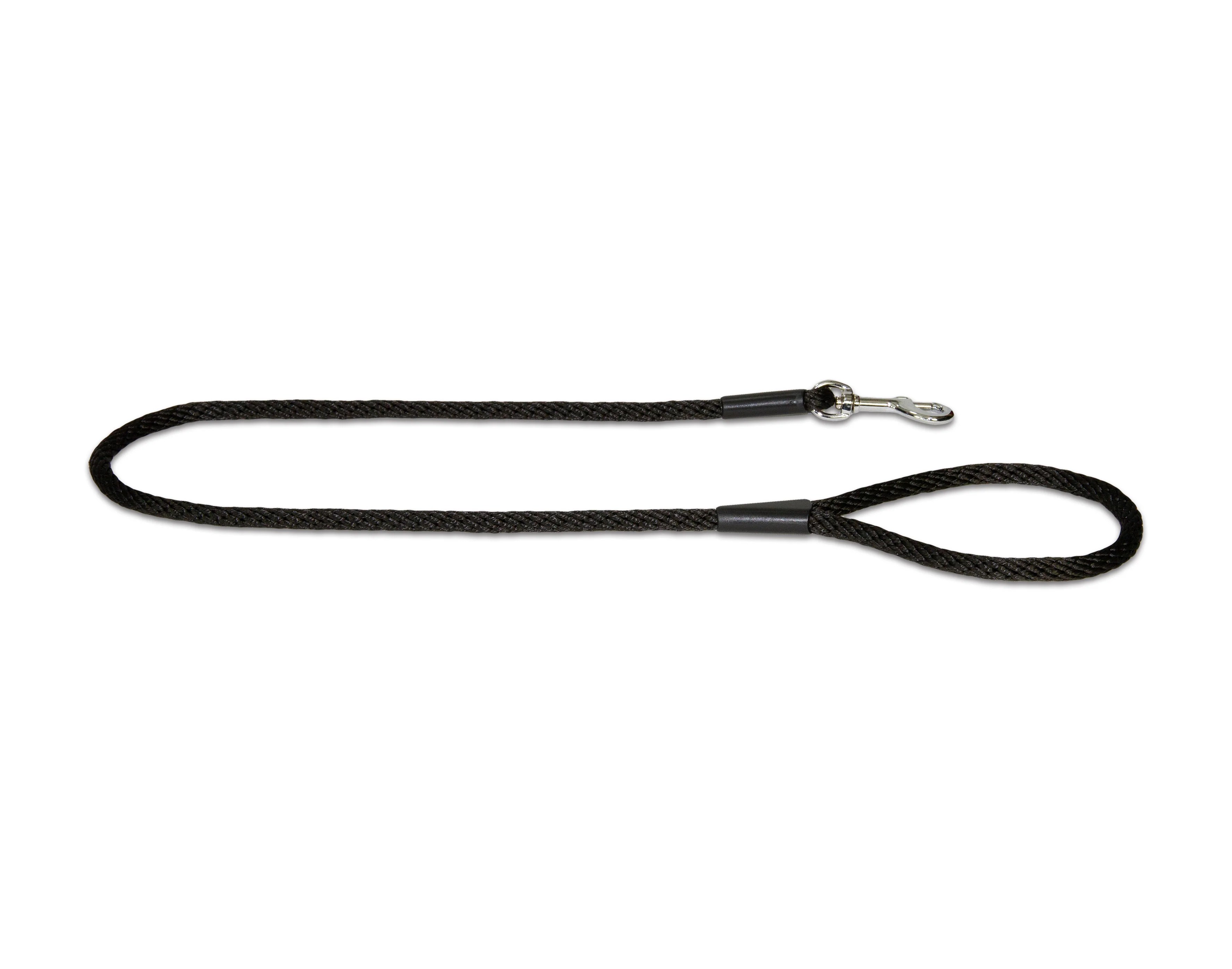 Rope Dog Lead Black Earthbound UK