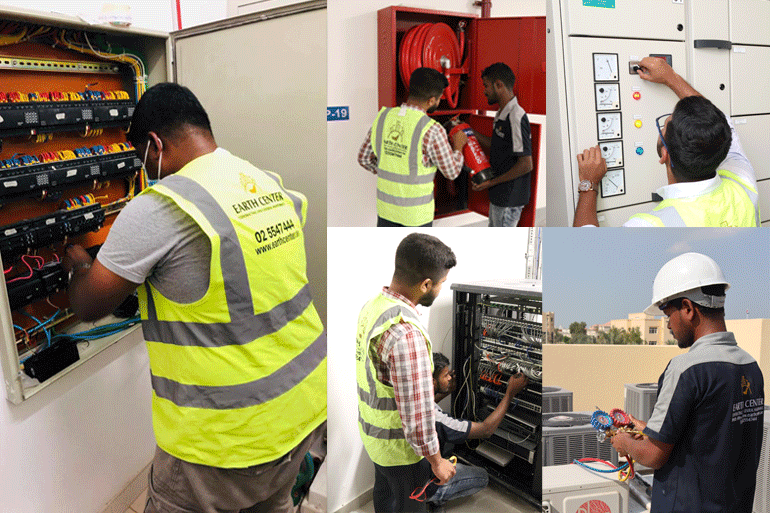 Why You should have an Annual Maintenance Contract? Earthcenter.ae