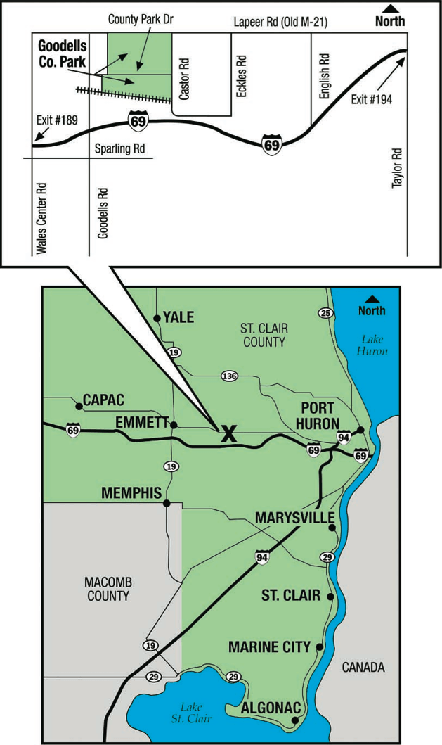 Get There St. Clair County Earth Fair