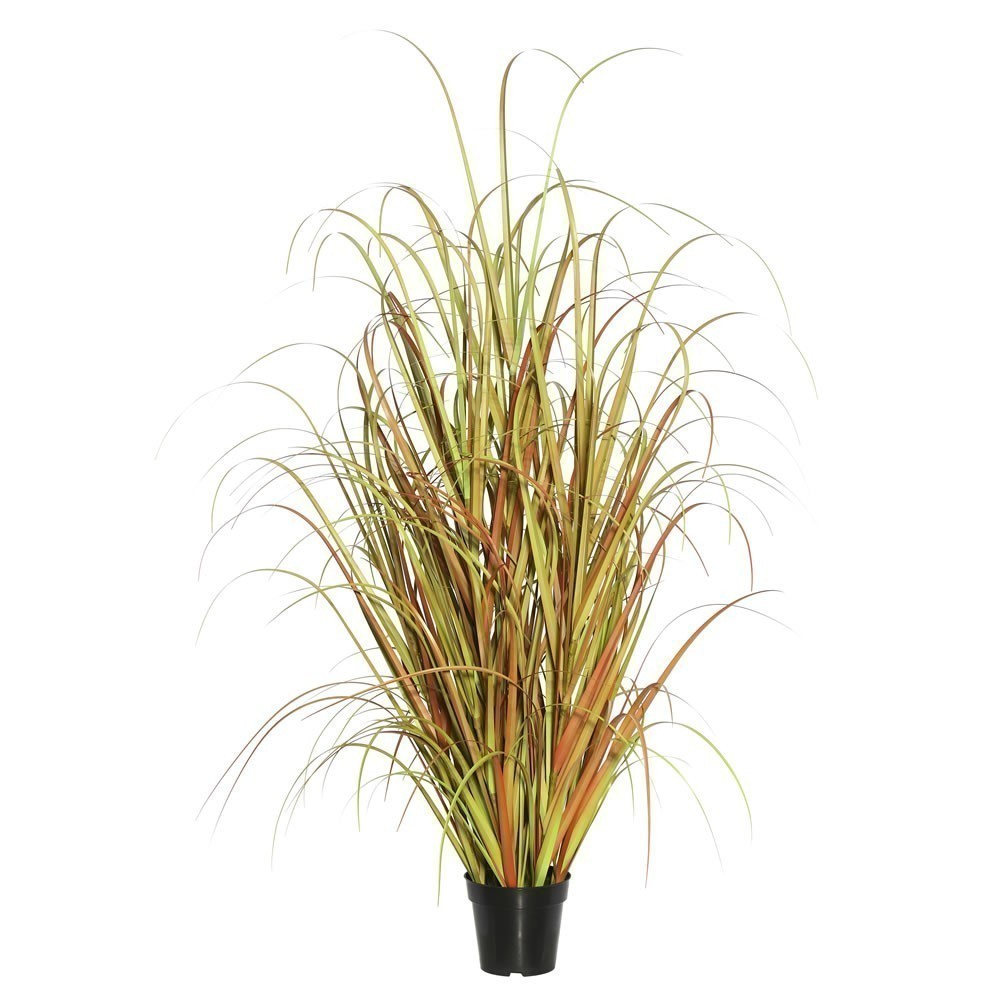 Earthflora > Artificial Grasses > 48 inches Mixed Brown Grass in Pot