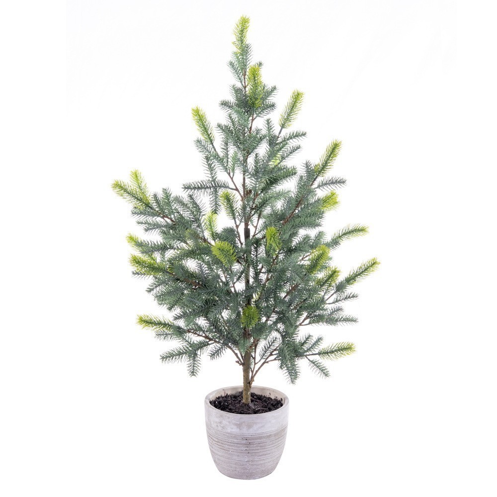Earthflora > Table Top Pine Christmas Trees & Topiary > 37 inches Blue