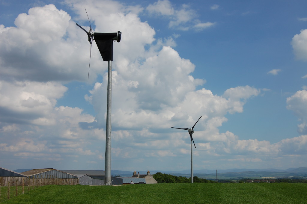 Kingspan KW6 6kW Wind Turbine Earthmill Sustainable Energy Specialists