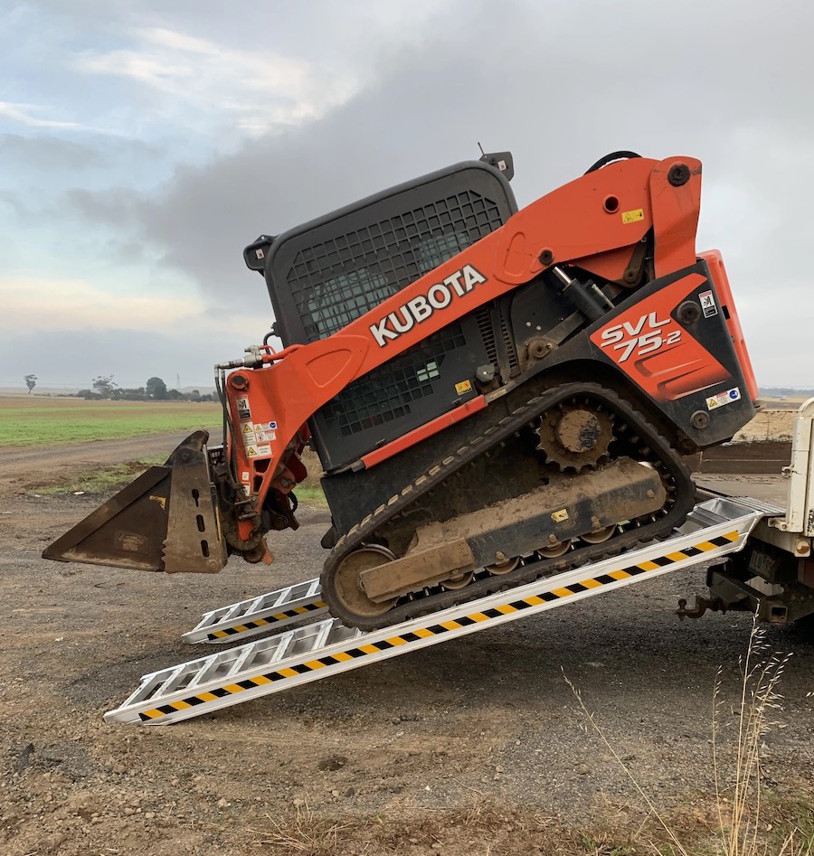 Ramping up Jetland loading ramps