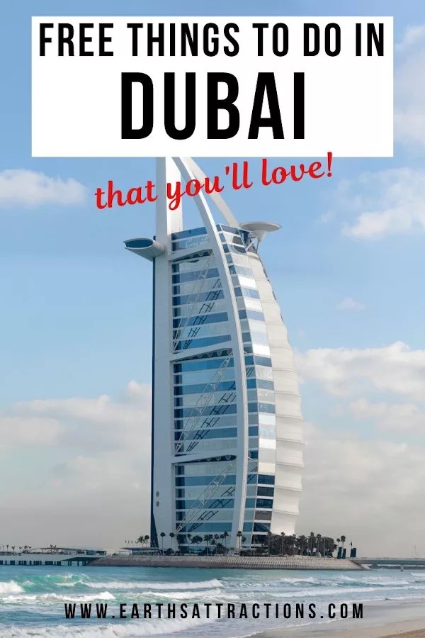 Dubai on a budget The best places to visit in Dubai for free Earth's