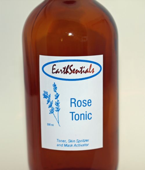 Rose Tonic 500ml EarthSentials