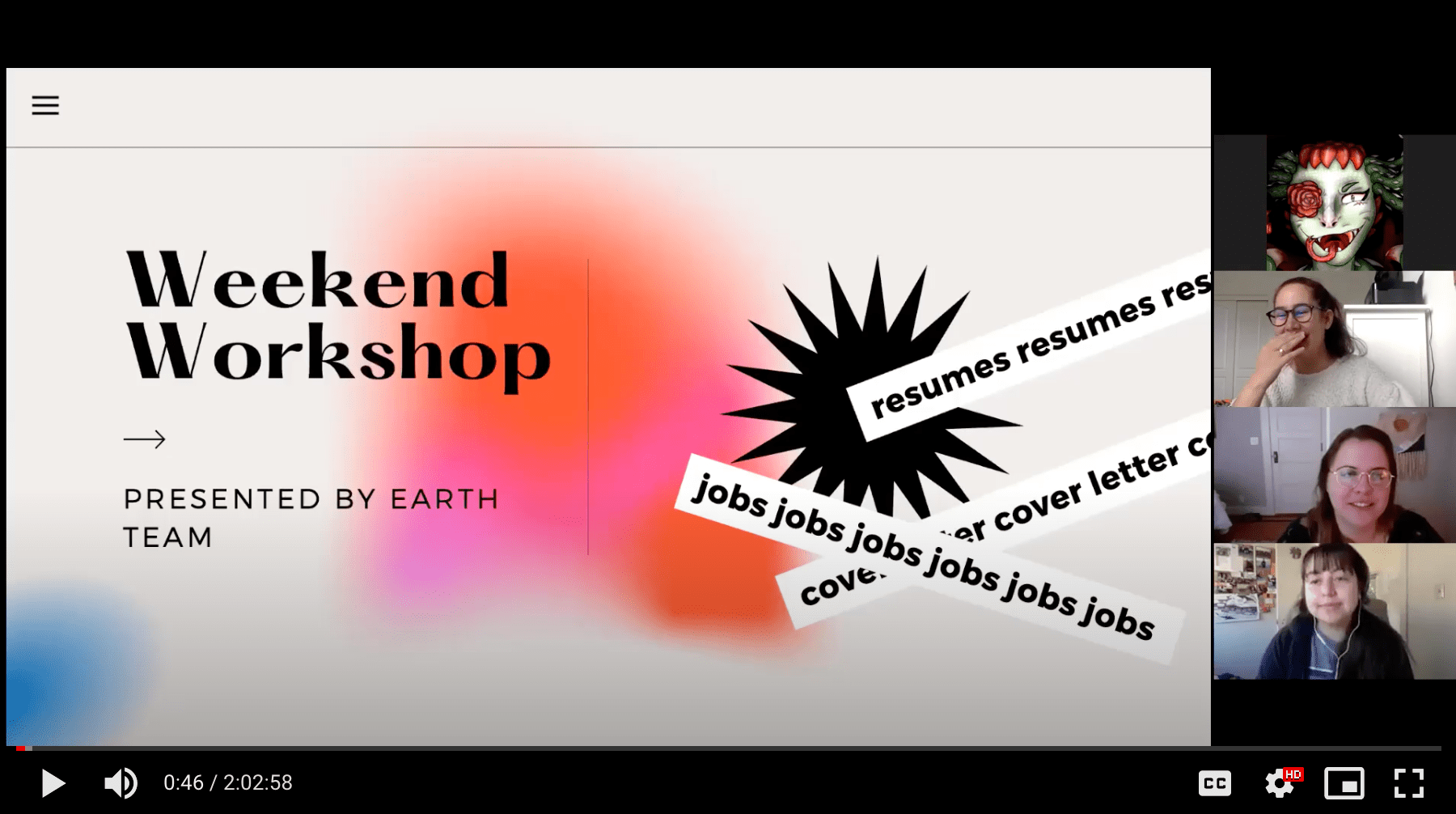 Castro Valley Works on Their Professional Development Earthteam