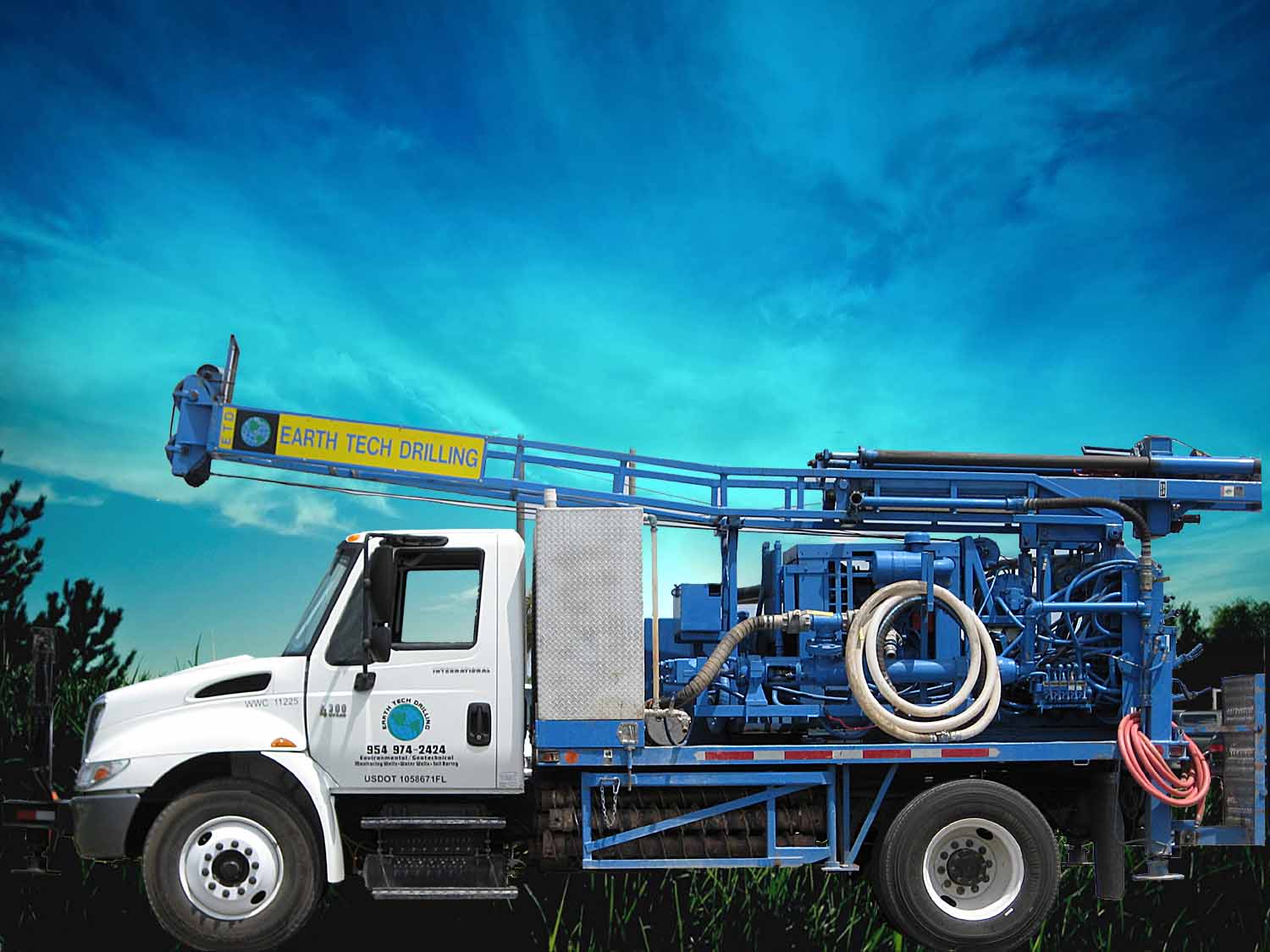 Florida Drilling Contractor Sonic Drilling, Environmental, Geotechnical, Direct Push, Geoprobe