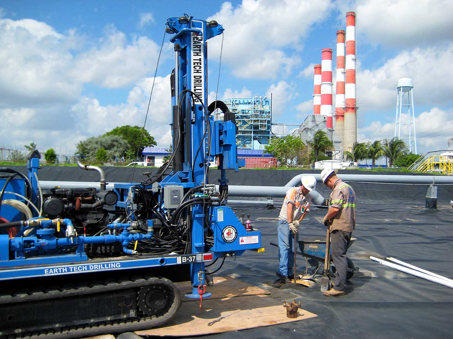 Florida Drilling Contractor Sonic Drilling, Environmental, Geotechnical, Direct Push, Geoprobe