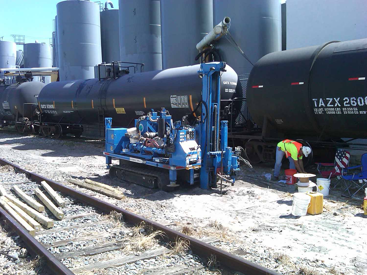 Florida Drilling Contractor Sonic Drilling, Environmental