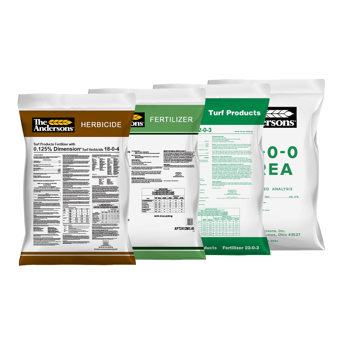 FOUR STEP FERTILIZER PROGRAM EarthWay Products Incorporated