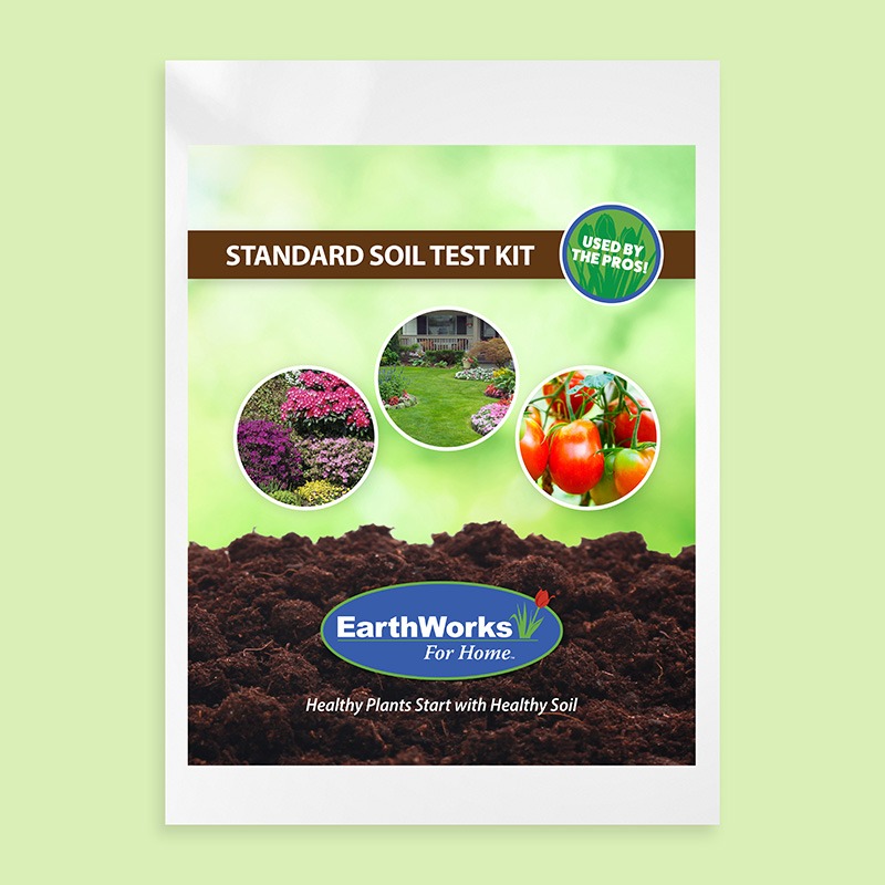 Soil Testing EarthWorks for Home EW4H Standard Soil Test Kit