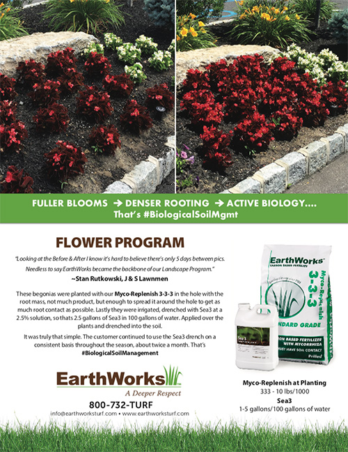 Flower Bed Solution EarthWorks