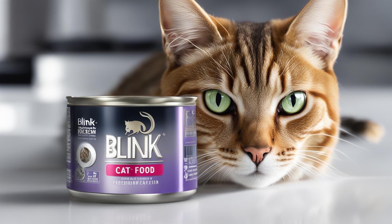 Blink Cat Food Premium Nutrition for Cats