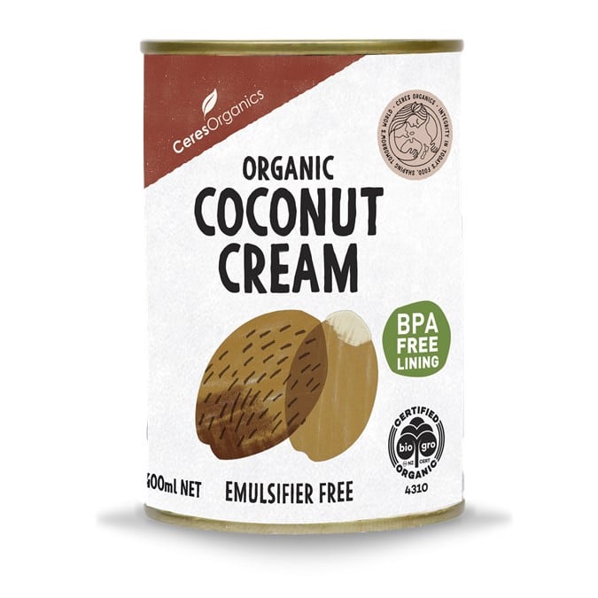 Coconut Cream Can Earthymamma