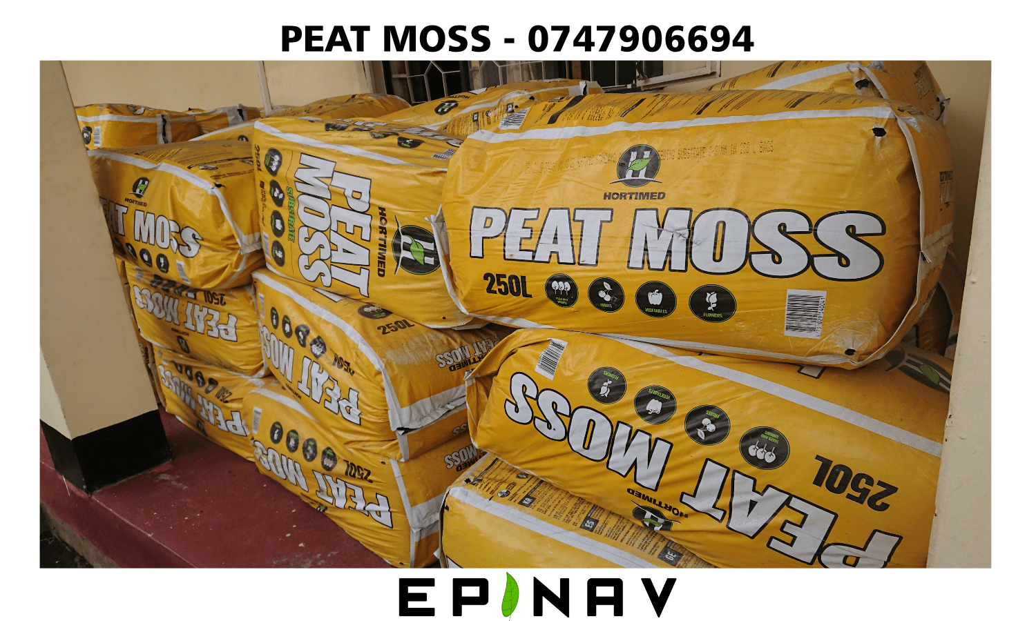 Peat Moss Epinav Agricultural Solutions