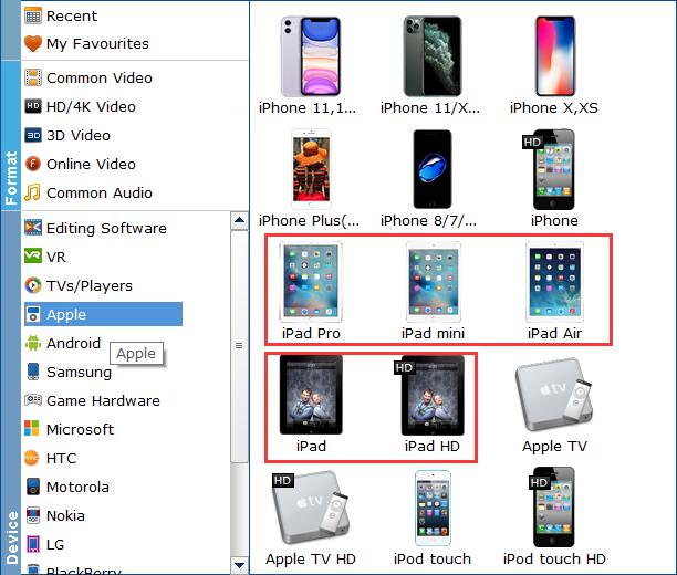 How to Convert and Play Video_TS on iPad Pro/Air/Mini
