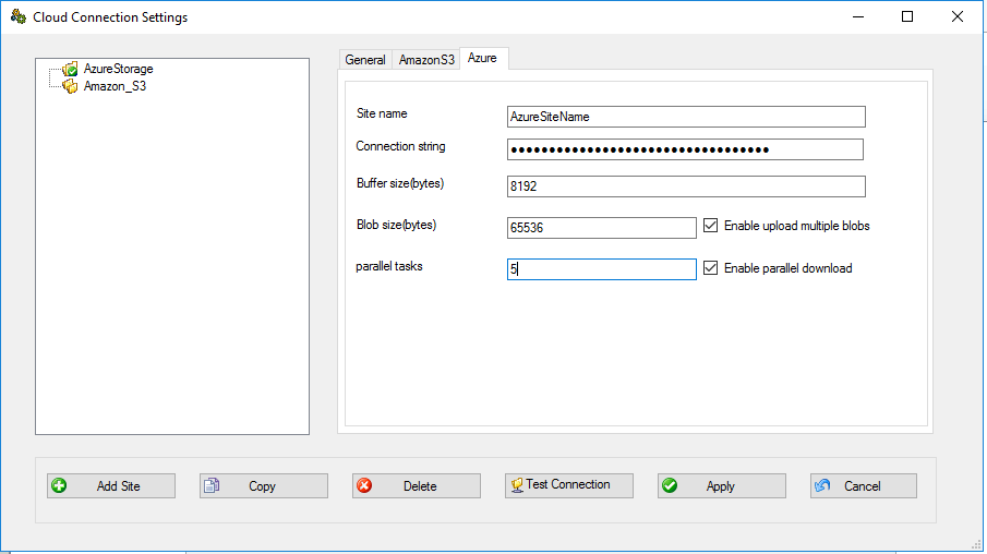 Cloud Storage Explorer Cloud Storage Tiering SDK