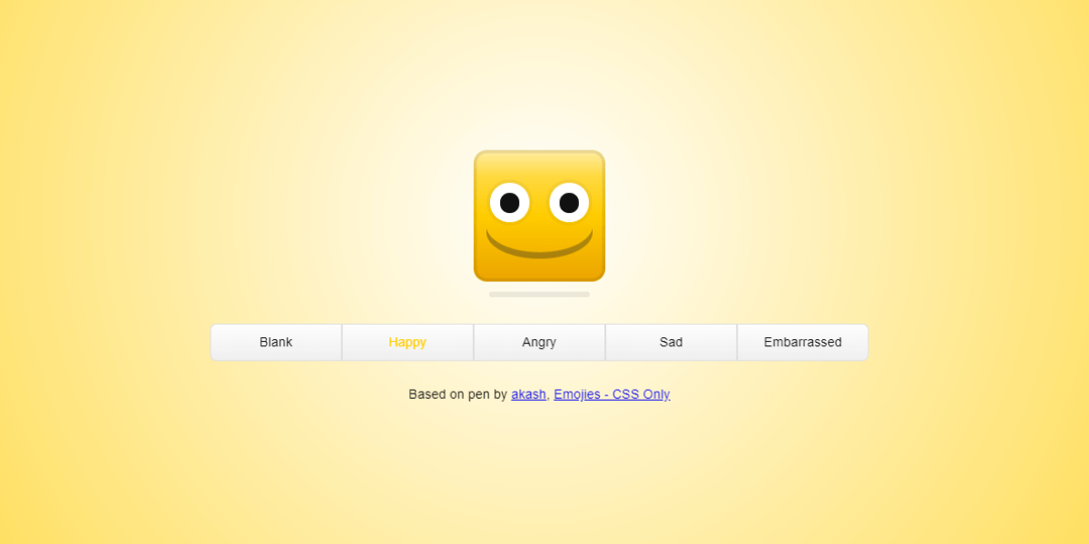 Fun With Css Create Pure Css Emojis Course 5 Projects vrogue.co