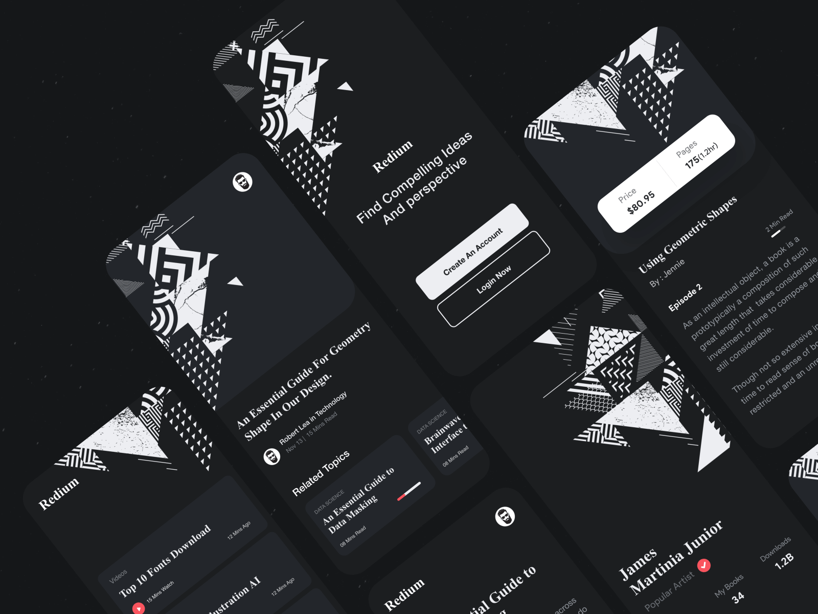 25 Dark Mode UI Design Examples EASEOUT