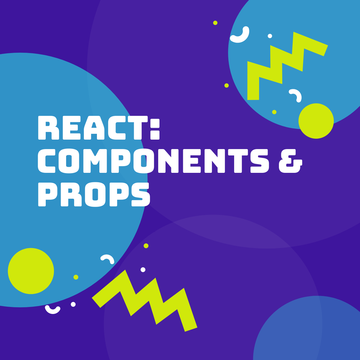 React Components & Props EASEOUT