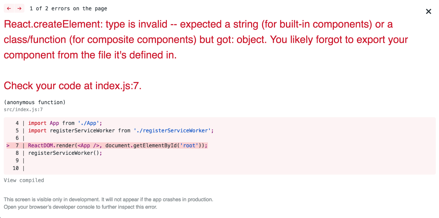 React Installation & Setup EASEOUT