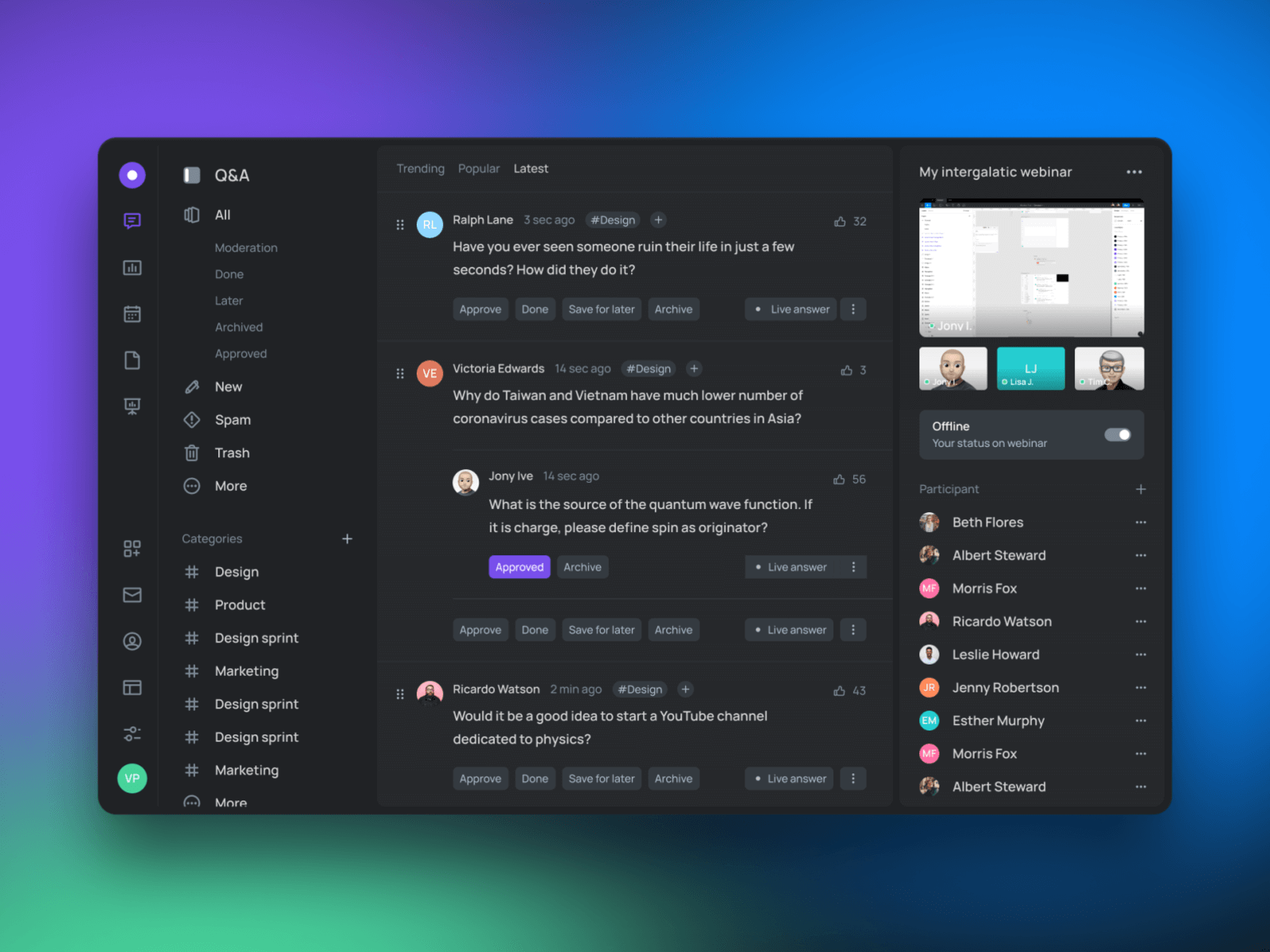 25 Dark Mode UI Design Examples EASEOUT