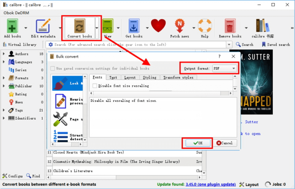 How to Convert Kindle to PDF for Free