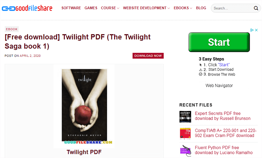 Twilight The Twilight Saga Book 1 Stephenie Meyer