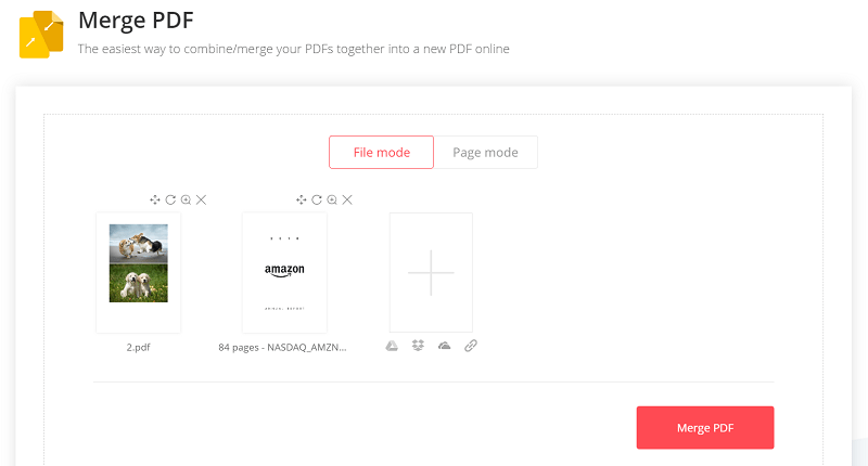 Modify PDF: Merge, Delete, Rotate, Rearrange Pages Online