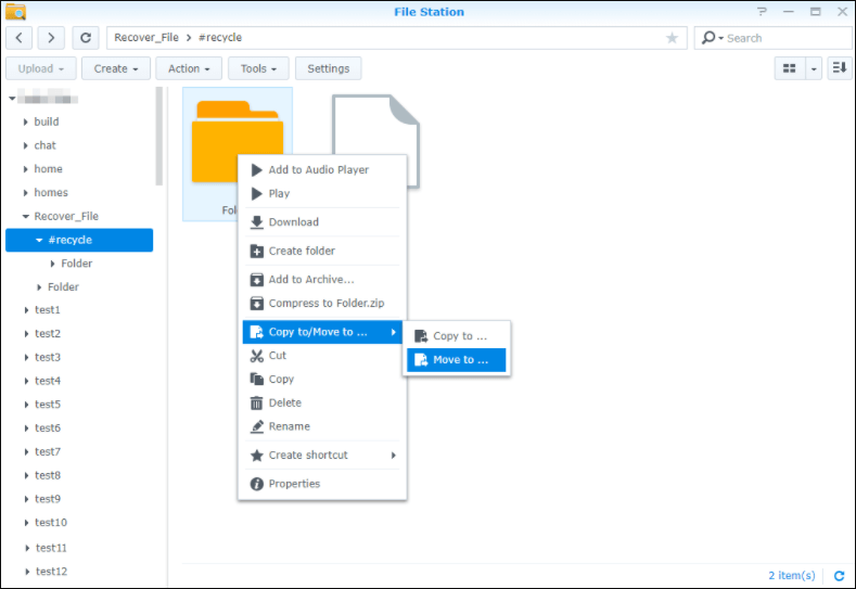 [Fixed] Emptying Recycle Bin Not Working Synology Without Data Loss