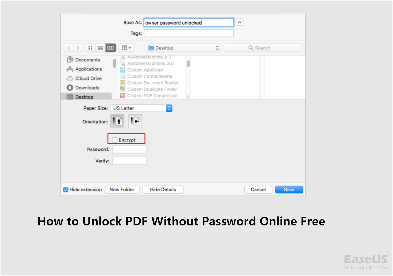 Unlock PDF Without Password Remove Password from PDF